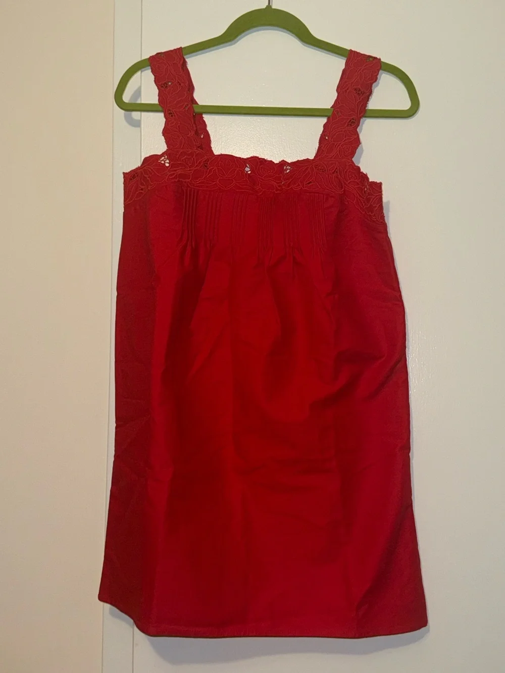 J. Crew Ondine mini dress in double cotton poplin